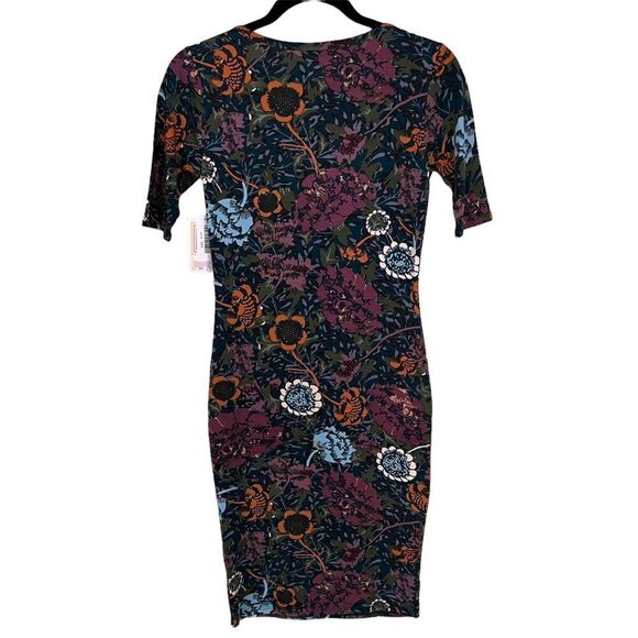 Lularoe Julia Fitted Dress - Size Small - Picture 2 of 5